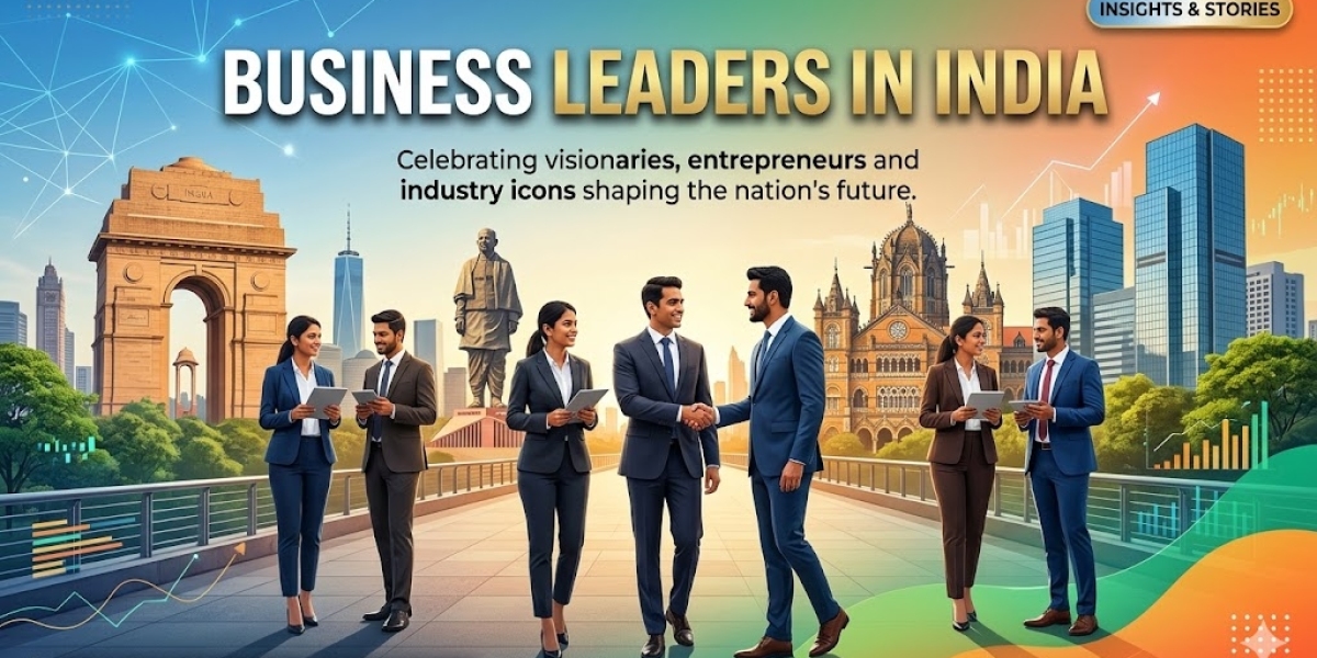 Business Leaders in India: Driving Innovation, Growth, and Global Success
