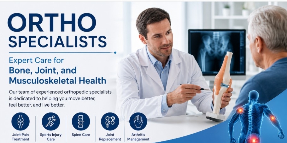 Expert Care for Bone and Joint Health: The Role of Orthopedic Doctors