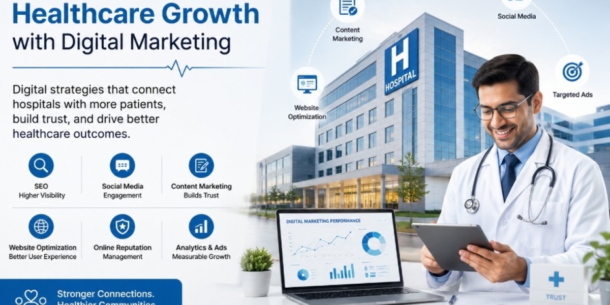 Transforming Healthcare Growth with Digital Marketing