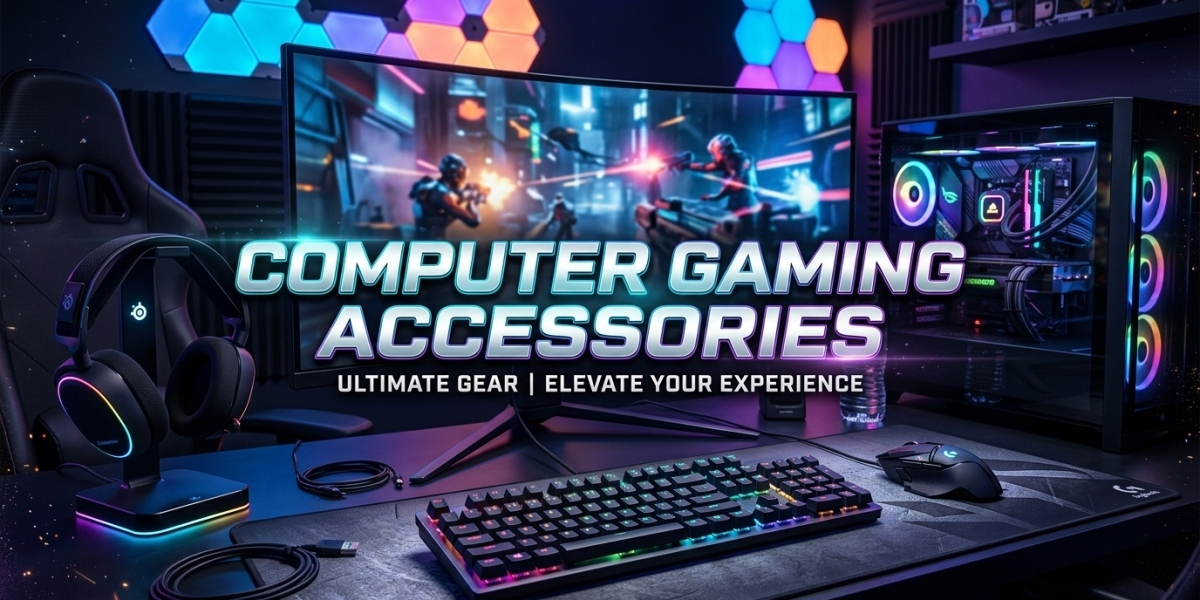 Computer Gaming Accessories For Smooth Performance Control