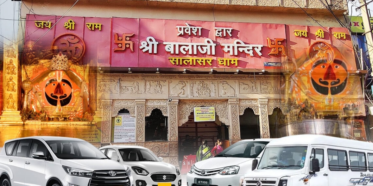 Jaipur to Salasar Taxi Service: Comfortable, Safe & Affordable Travel with Shree Dev Cab