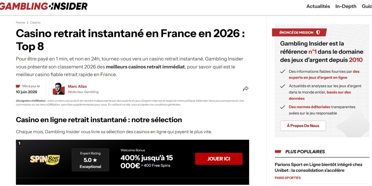 Casino en ligne paiement rapide : pourquoi les joueurs privilégient la rapidité des transactions