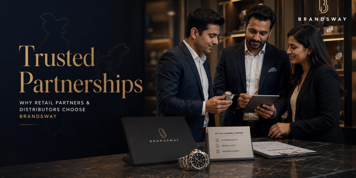 Why Retail Partners and Distributors Choose to Work With Brandsway