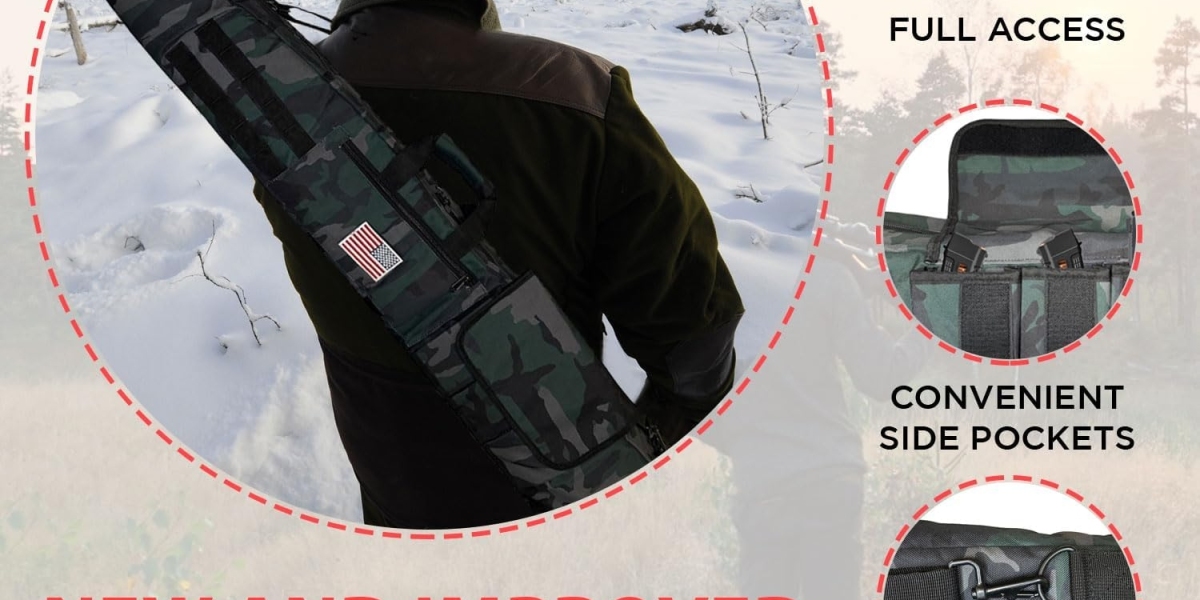 Camouflage Gun Case