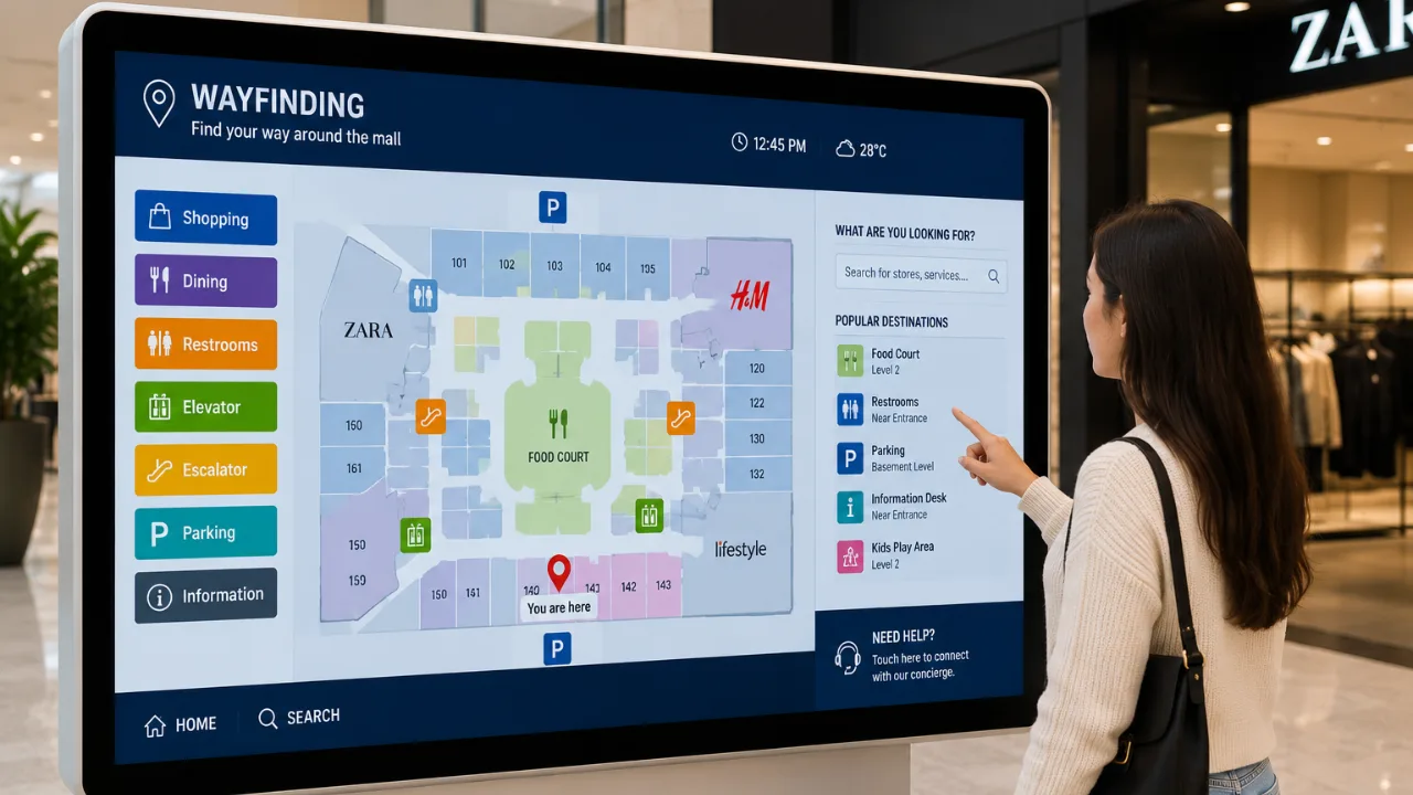 Interactive Kiosks: Types, Uses and Benefits Guide