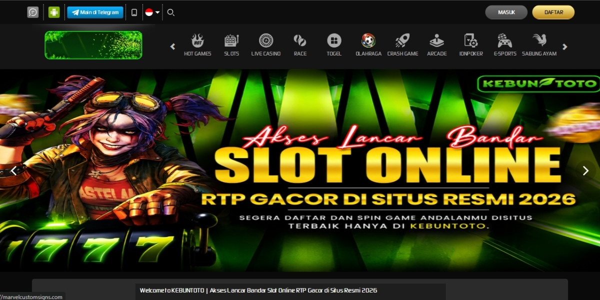 Bandar Slot Online: Panduan Lengkap Memahami Platform Permainan Slot Digital yang Terpercaya