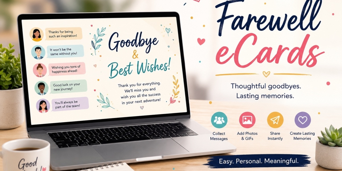 Virtual Leaving Card Free | Send a Farewell Card Online with Heartfelt Going Away Messages