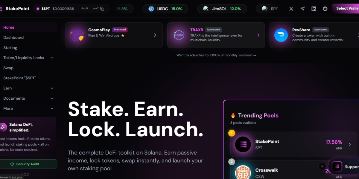 Solana LP Locker: The Essential Tool for Liquidity Security in DeFi