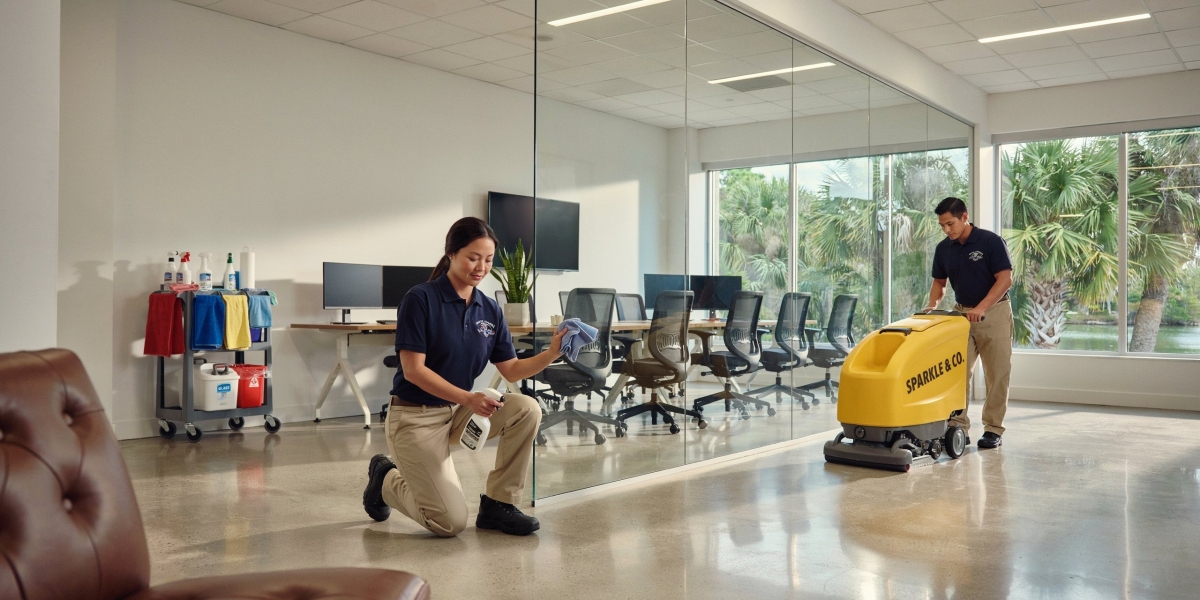 Office Cleaning Experts for Modern Businesses
