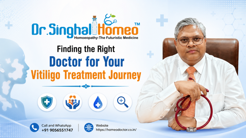 Finding the Right Doctor for Your Vitiligo Treatment Journey | daddycow.com