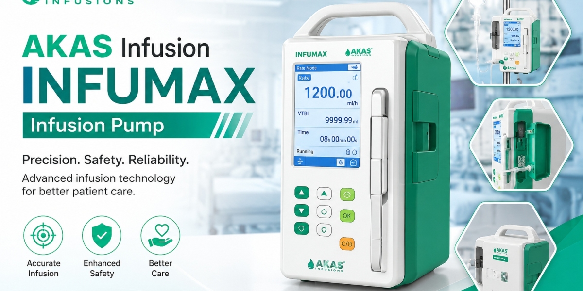 Akasinfusion Volumetric Pump: Delivering Precision in Modern Healthcare