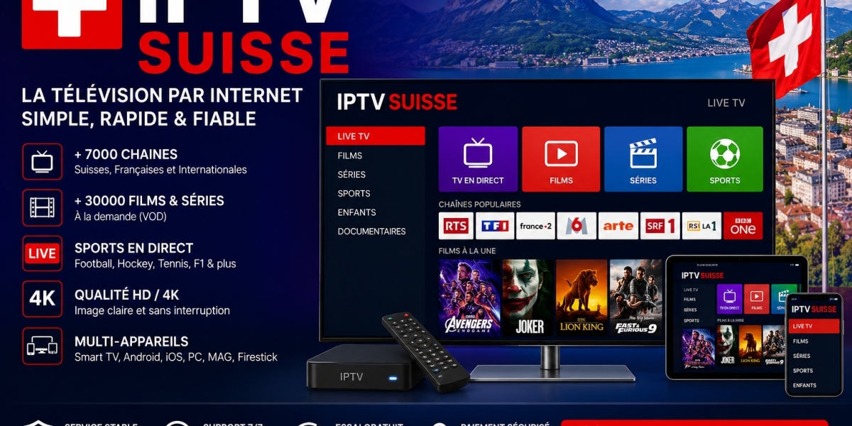 IPTV Suisse: Transforming Home Entertainment Across Switzerland