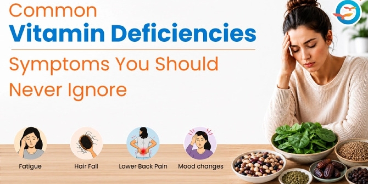 Common Vitamin Deficiencies: Symptoms You Should Never Ignore