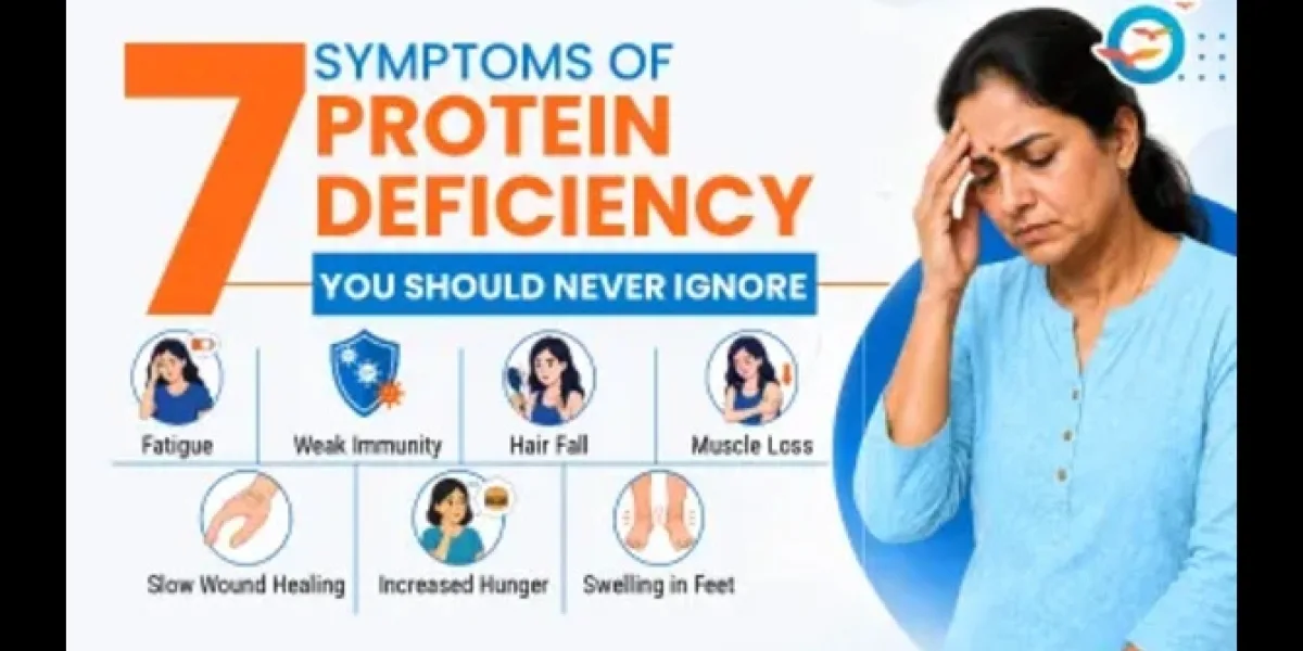 7 Symptoms of Protein Deficiency You Should Never Ignore?