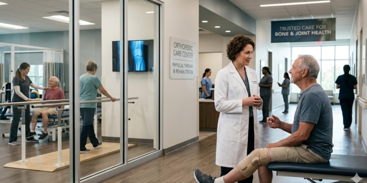 Comprehensive Care at a Trusted Orthopedic Hospital for Bone and Joint Health