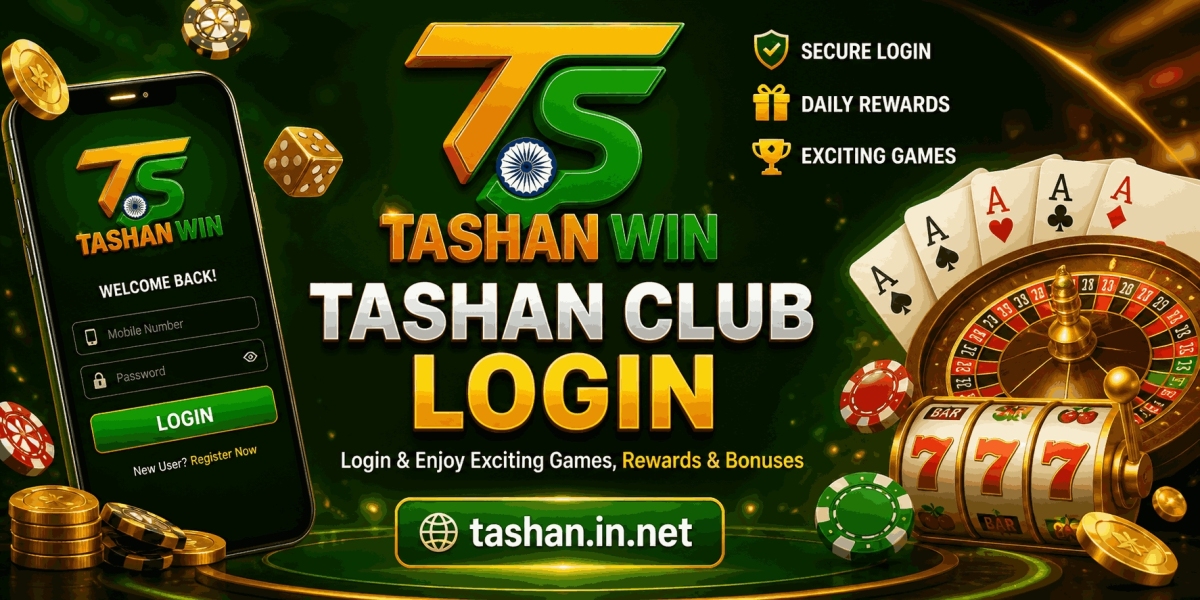 Tashan Club Login Page – Quick User Access Online