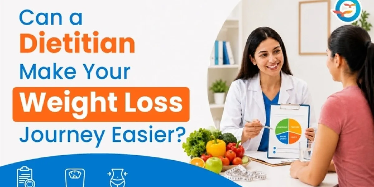 Can a Dietitian Make Your Weight Loss Journey Easier?