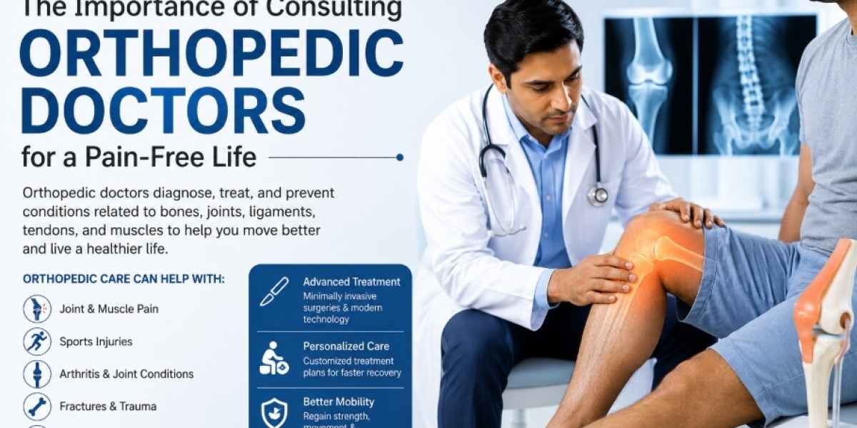The Importance of Consulting Orthopedic Doctors for a Pain-Free Life