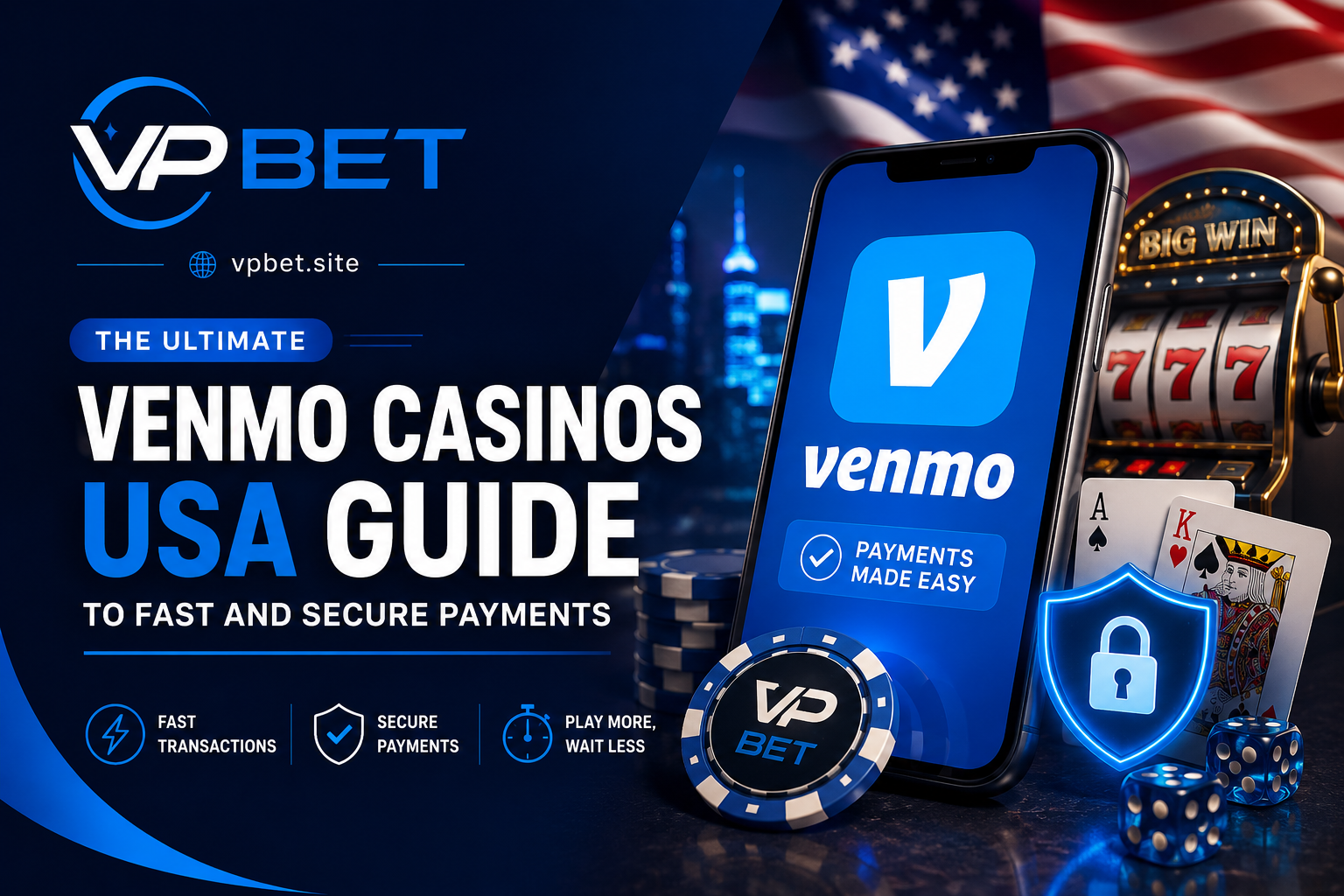 USA Online Casino Venmo | Best Venmo Casino USA Real Money Sites
