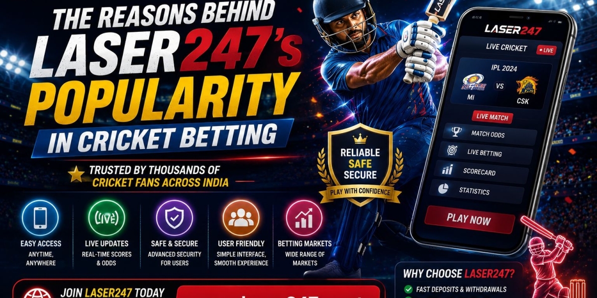 The Reasons Behind Laser247’s Popularity in Cricket Betting