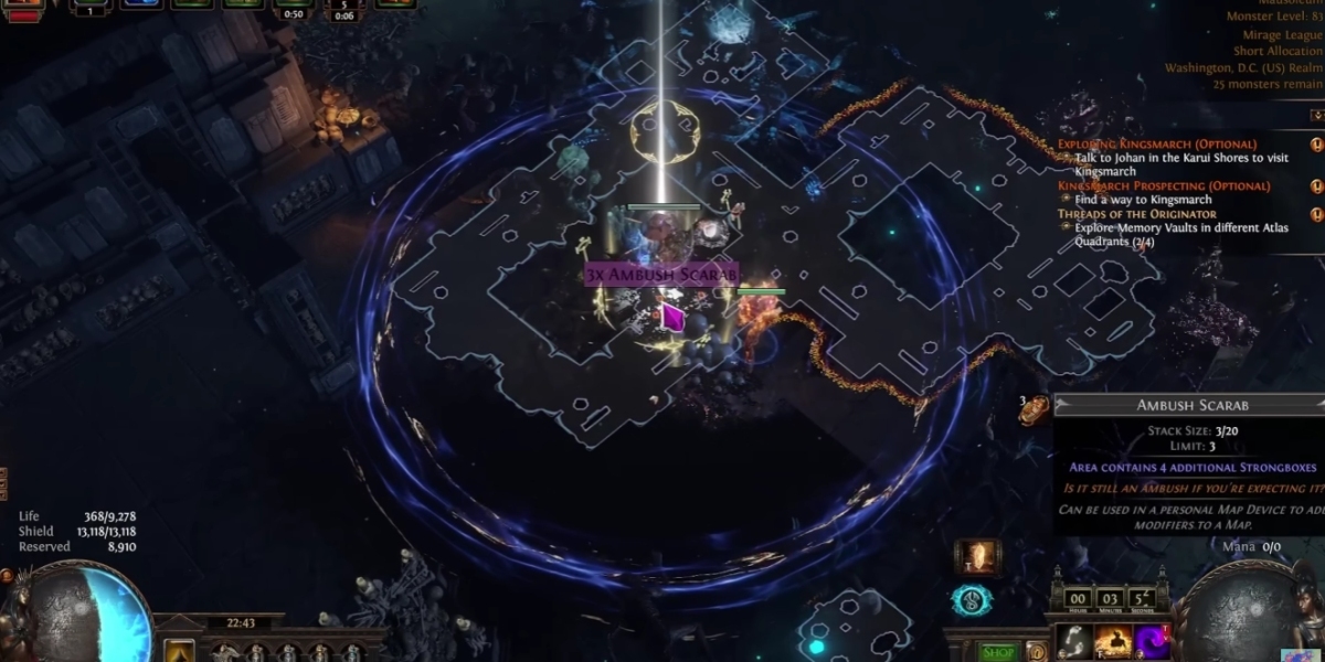 MMOexp POE: Zero to Mirror – The Ultimate Strongbox Farming Guide for 100% Adorned in 24 Hours