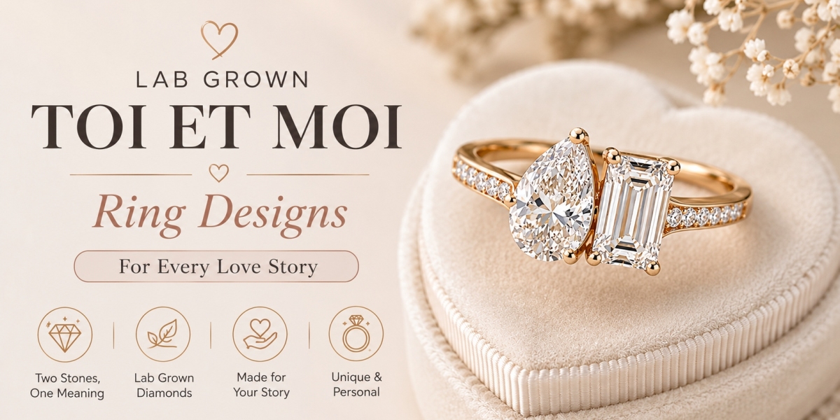 Custom Toi Et Moi Ring Designs for Your Love Story