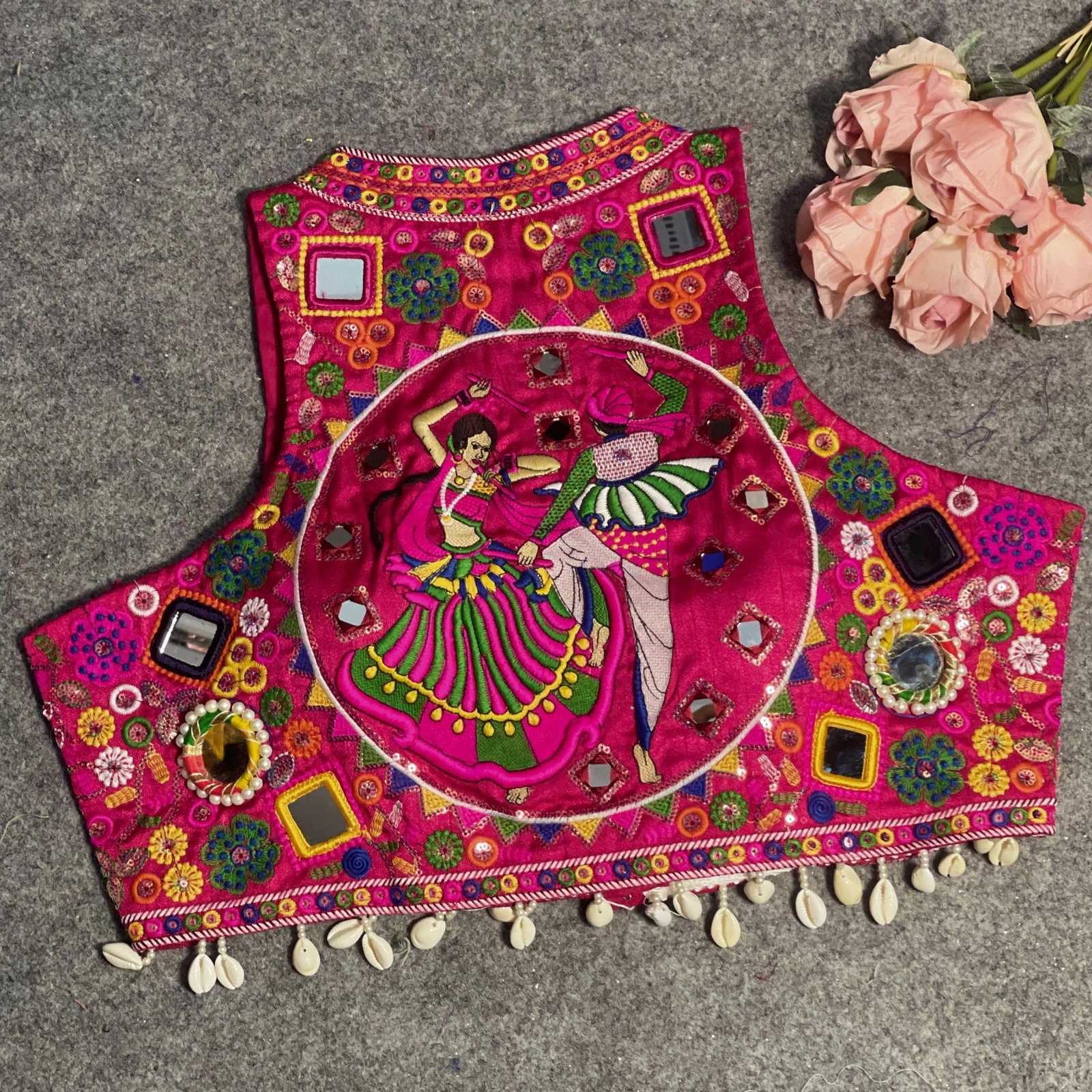 Navratri Readymade Garba Night Blouse For Women