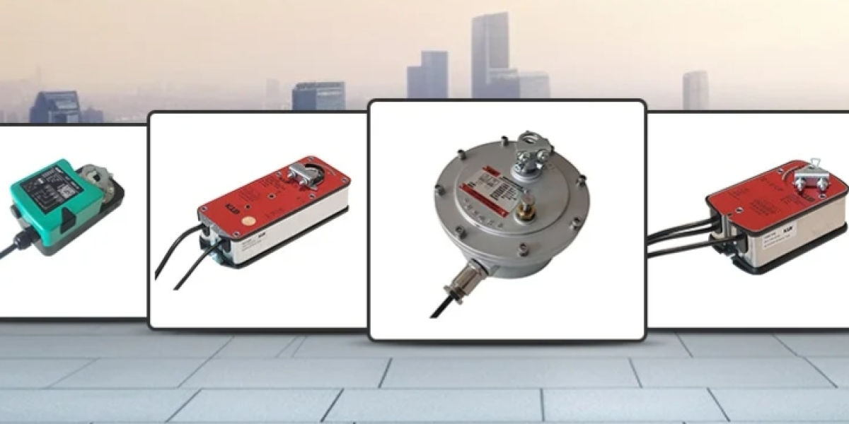How to select and develop airflow control actuator China