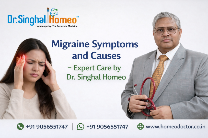 Natural Relief: Homeopathic Medicine for Migraine Headaches | daddycow.com
