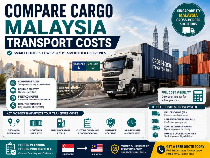 Compare Cargo Malaysia Transport Costs - JustPaste.it