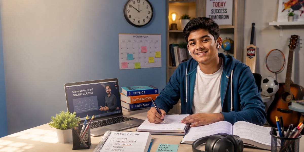 Online Education in Maharashtra