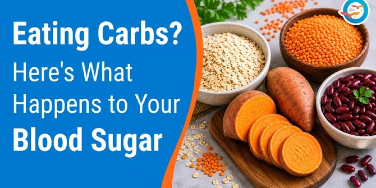 Eating Carbs? Here's What Happens to Your Blood Sugar