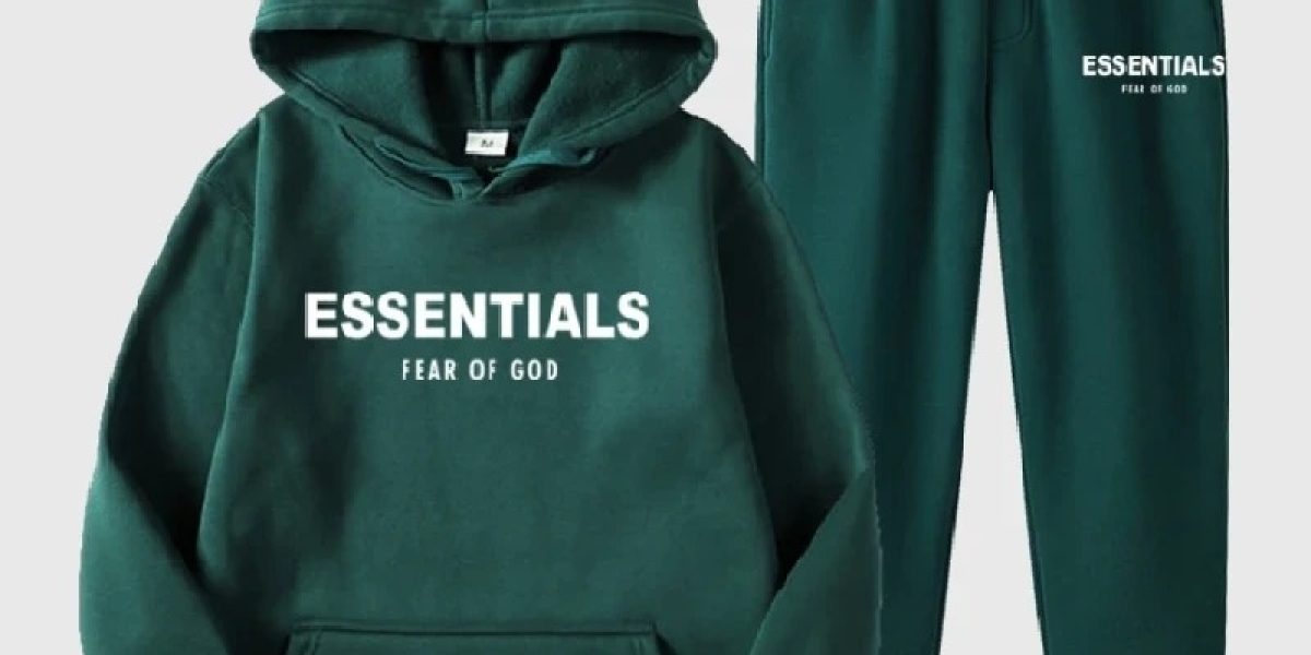 Essentials Hoodie: The Ultimate Combination of Comfort and Style