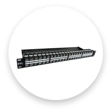 Modular Patch Panel - Straight - STL Tech