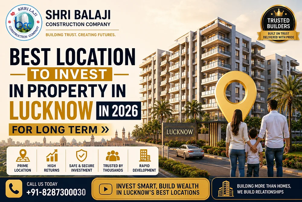 Best Location to Invest in Property in Lucknow in 2026 for Long Term