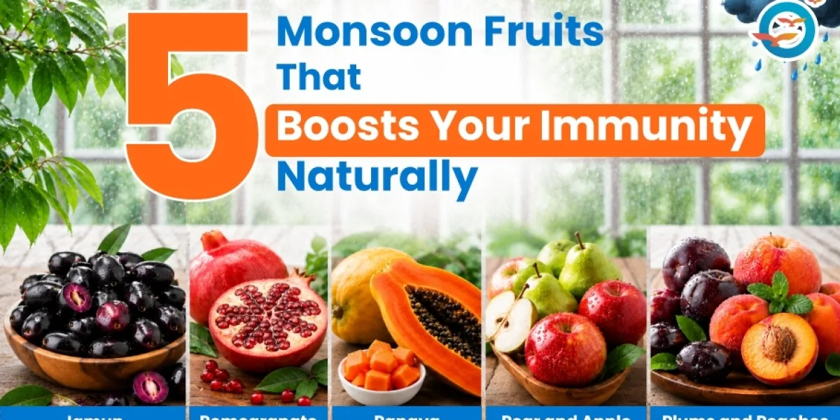 What are Best Fruits to Eat During the Monsoon?