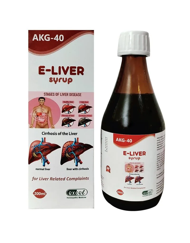 Buy E-LIVER SYRUP 200Ml online in India at best price