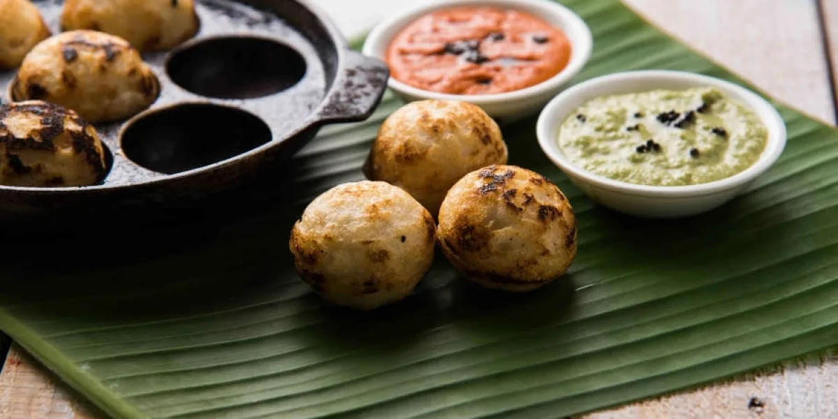 Narali Appe Recipe: A Healthy Coconut and Urad Dal Breakfast