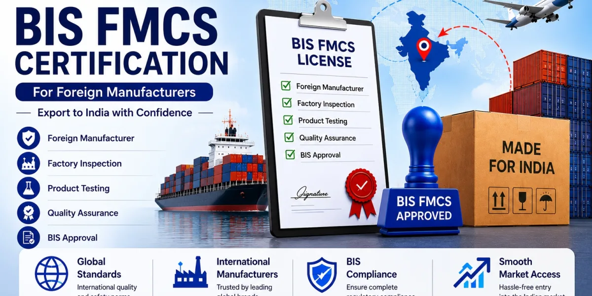 BIS FMCS Scheme: Complete Guide to License, Certificate & Certification