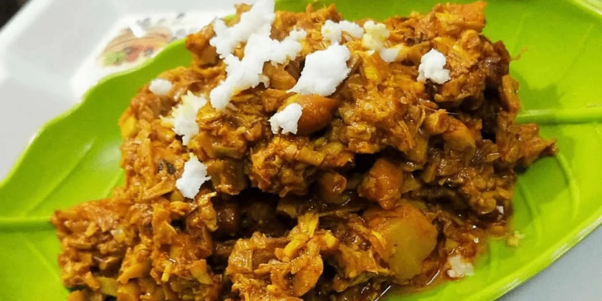Mochar Ghonto Recipe for Diabetes | Healthy Bengali Banana Flower Curry