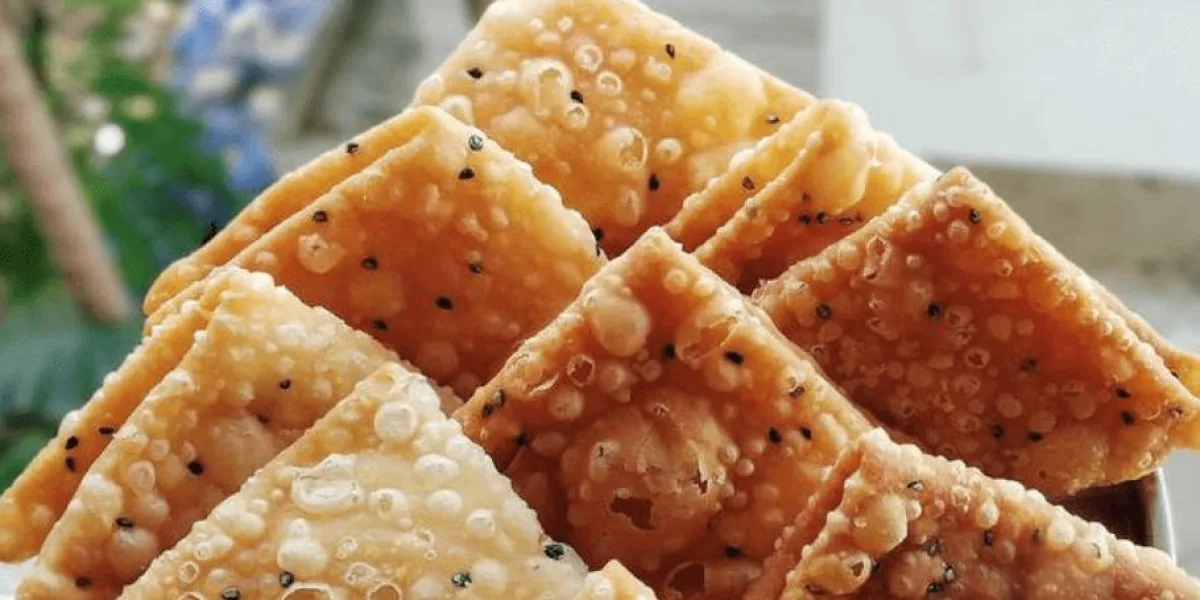 Nimki Recipe for Diabetes | Healthy Besan Nimki Without Deep Frying