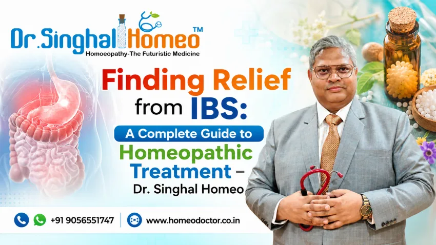 Finding Relief from IBS: A Complete Guide to Homeopathic Treatment | daddycow.com