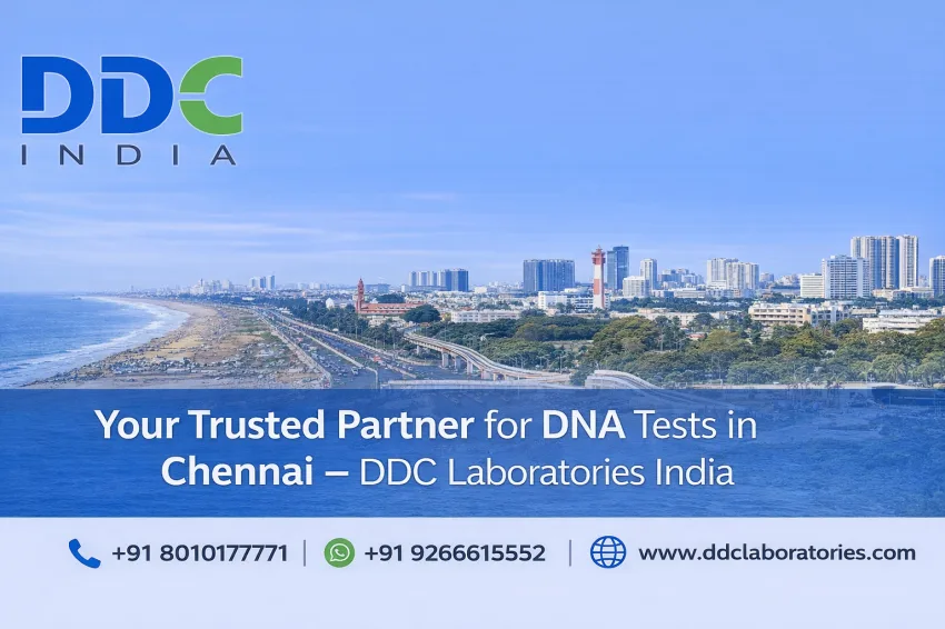 Advance DNA Testing in Chennai: Ensuring Fast, Secure, and Accurate Information | daddycow.com