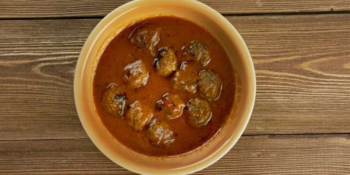 Veg Rogan Josh: A Flavorful North Indian Yam Curry