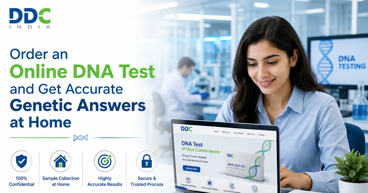 Order an Online DNA Test and Get Accurate Genetic Answers at Home