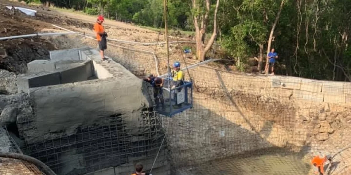Commercial Shotcrete Services: Reliable Concrete Solutions by North QLD Shotcrete Services