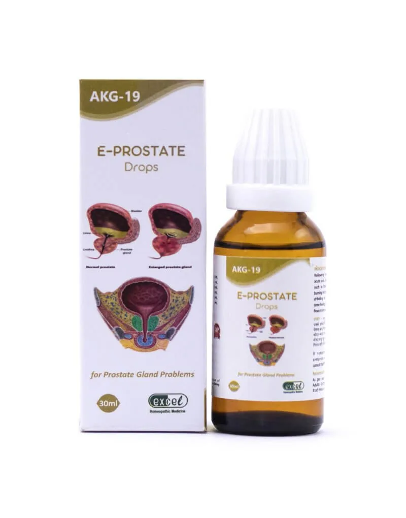 Buy E-Prostate Drops(AKG-19) Prostate Homeopathic Medicine