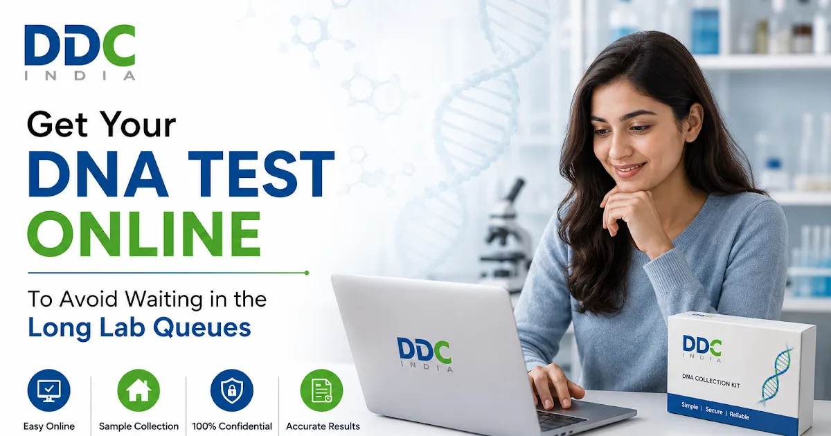 Get Your DNA Test Online To Avoid Waiting in the Long Lab Queues