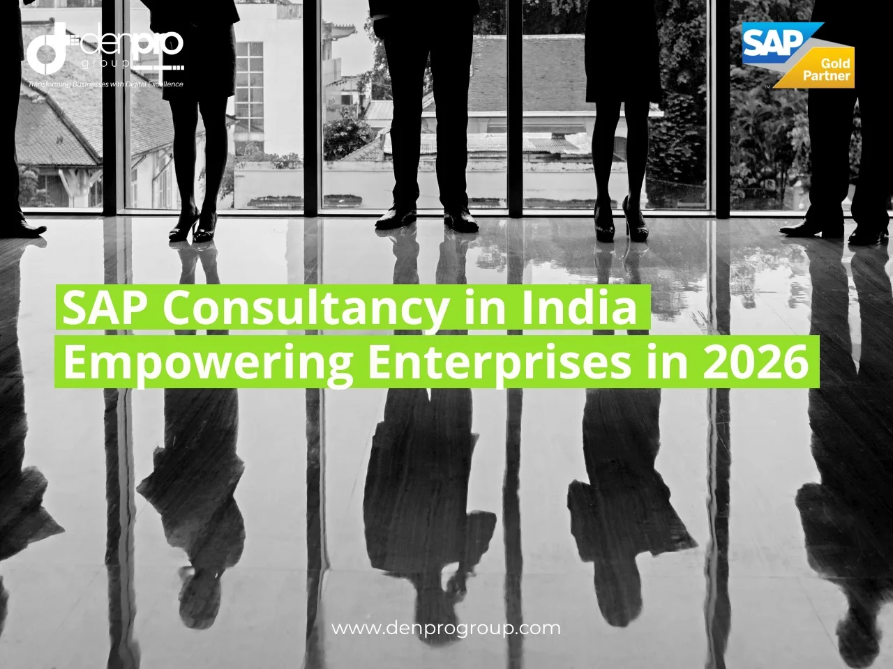 SAP Consultancy in India | S/4HANA | Denpro Group | 2026