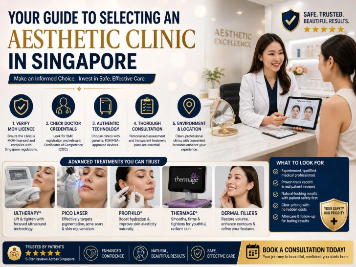 How to Choose an Aesthetic Clinic in SG – our-info